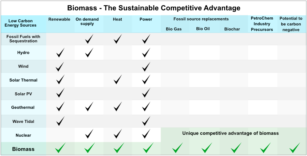 biomass SCA med